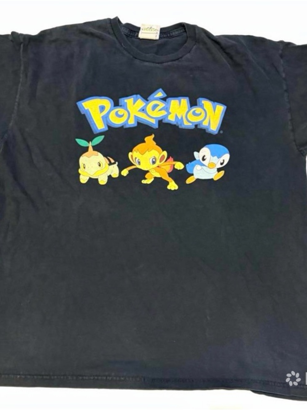 Vintage 2007 Pokémon Nintendo Graphic Tee | Rare Diamond & Pearl Era
